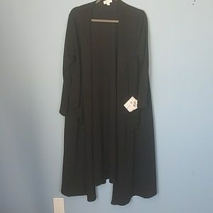 BLACK Lularoe Sarah BNWT